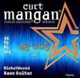 Curt Mangan - 45-105 Nickel Wound Light 4-String Bass Guitar String Set Online Hot Sale