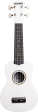 Amahi Ukulele, White Color Fashion