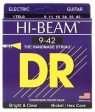 DR Strings LTR-9 Hi-Beam Nickel Plated Electric Strings -.009-.042 Light Online Hot Sale