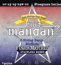 Curt Mangan 5 String Banjo Medium 10-24 Hot on Sale