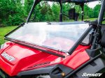 HONDA PIONEER 1000   1000-5 SCRATCH RESISTANT FLIP DOWN WINDSHIELD on Sale