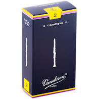 Vandoren - Clarinet - 2.0 - 10 Pack Hot on Sale