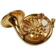 Harmony - French Horn Pin For Cheap