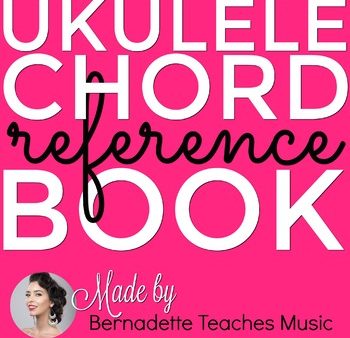 Ukulele Chord Book 300 Chords Sale