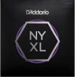 D’Addario NYXL1149 Nickel Plated Electric Guitar Strings, Medium,11-49 Online Hot Sale