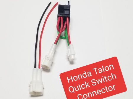 Honda Talon 1000 R X Quick Switch Connector for OEM Switch Panel Kit. For Sale