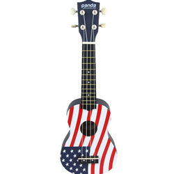 Amahi PANDA1 USA Soprano Ukulele Hot on Sale