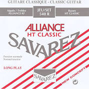 Savarez 540R Classical Guitar Strings Normal Tension Online Sale