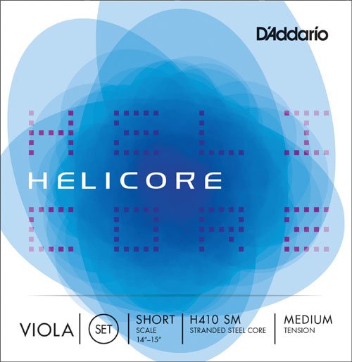 D Addario Helicore Viola H410 SM Medium Tension, Full Set For Discount