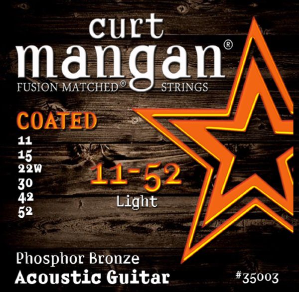 Curt Mangan 11-52 Phosphor Light COATED Online