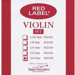 Red Label SS2105 3 4 Violin Strings Online