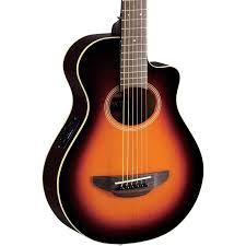 Yamaha APXT2 3 4 Thinline Acoustic-Electric Cutaway Guitar Old Violin Sunburst For Cheap