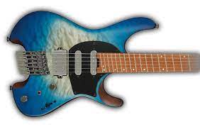 Ibanez QX54QM Headless Electric Guitar For Sale