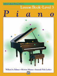 Alfred - Basic Piano Library - Lesson Book - Level 3 For Discount