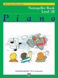 Alfred - Basic Piano Library - Notespeller Book - Level 1B For Discount