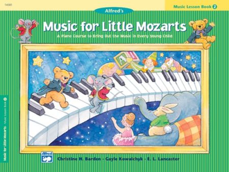 Alfred - Music for Little Mozarts - Music Lesson Book - 2 Sale