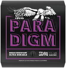 Ernie Ball 2020 Paradigm Power Slinky Electric Guitar Strings 11-48 Online Hot Sale