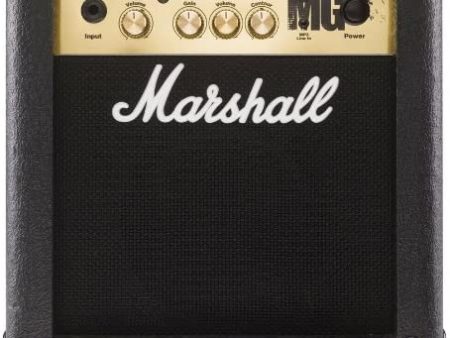 Marshall MG10 (Gold) 1x6.5  10-Watt Combo Amp Sale