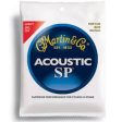 Martin MSP3100 SP 80 20 Bronze Acoustic Guitar Strings, Light For Discount