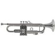 pInstruments Trumpet - Standard (PTRUMPET1HTS SILVER) Online now