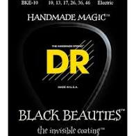 DR Black Beauties - 10-46 Electric Strings Online Hot Sale