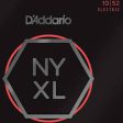 D Addario NYXL1052 Nickel Wound Electric Strings -.010-.052 Light Top Heavy Bottom For Sale