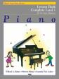 Alfred - Basic Piano Library - Complete Lesson Book - Level 1 Online Hot Sale