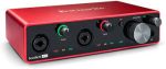 Focusrite Scarlett 4i4 3rd Gen USB Recording Interface Fashion