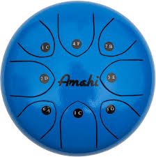 Amahi 8″ Steel Tongue Drum For Sale