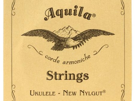 Aquila USA 10U Nylgut Tenor Ukulele Strings - High G on Sale