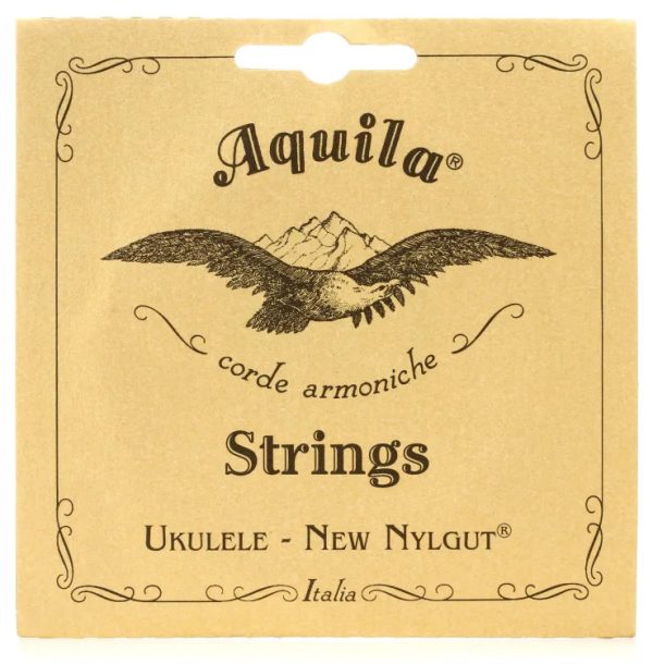 Aquila USA 10U Nylgut Tenor Ukulele Strings - High G on Sale