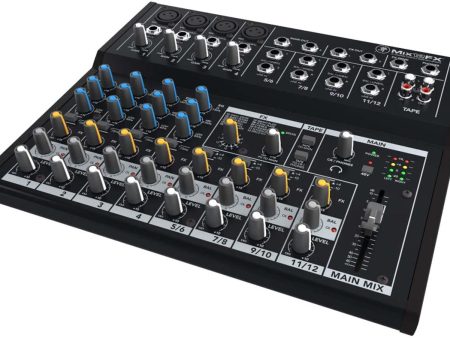 Mackie Mix Series Mix12FX 12-Channel Effects Mixer Online Sale