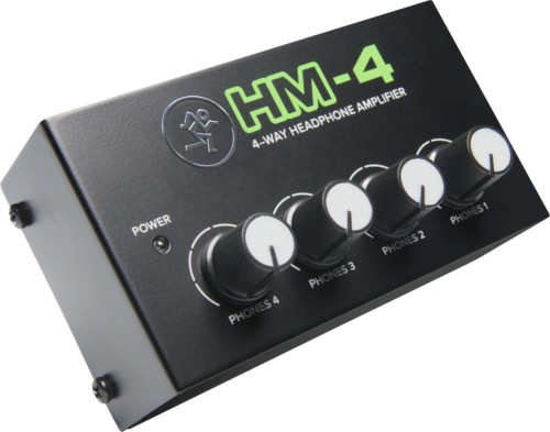 Mackie HM-4 Headphone Amplifier Sale