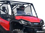 HONDA PIONEER 1000 SCRATCH RESISTANT HALF WINDSHIELD Discount