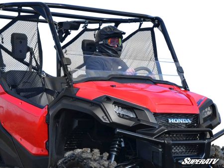 HONDA PIONEER 1000 SCRATCH RESISTANT HALF WINDSHIELD Discount