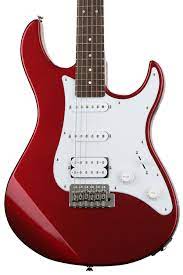 Yamaha PAC012 Pacifica Electric Guitar - Metallic Red Online Hot Sale