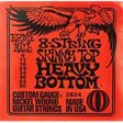 Ernie Ball 2624 Skinny Top Heavy Bottom Slinky Nickel Wound Electric Guitar Strings - .009-.080 8-string For Discount