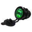 Dual USB Charger 12v Quick Charge 3.0 + 2.4A, Waterproof LED Cover. Supply