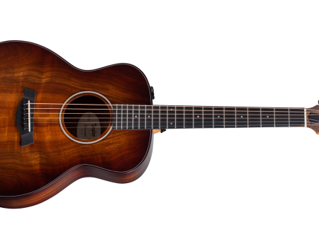 Taylor GS Mini-e Koa Plus - Shaded Edgeburst Online Hot Sale