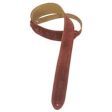 Levy s MS26 Suede Guitar Strap - Burgundy Cheap