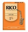 Rico - Alto Sax - 1.5 - 10 Pack Hot on Sale