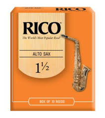 Rico - Alto Sax - 1.5 - 10 Pack Hot on Sale