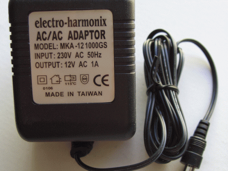 Electro Harmonix EH12V 12 Volt AC Adapter Online