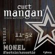 Curt Mangan Monel 11-52 Electric Acoustic Strings Online Sale