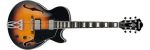 Ibanez AG75BS Artcore Hollowbody Electric Guitar, Brown Sunburst Finish Online