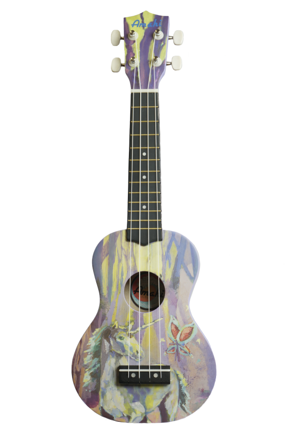 Amahi Soprano Ukulele Enchanted Forest Discount