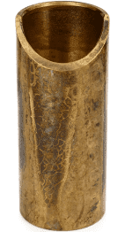 The Rock Slide - Large Aged Brass Slide For Sale