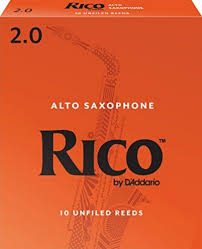 Rico - Alto Sax - 2.0 - 10 Pack Sale