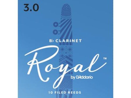 Royal - Clarinet - 2.0 - 10 Pack Online