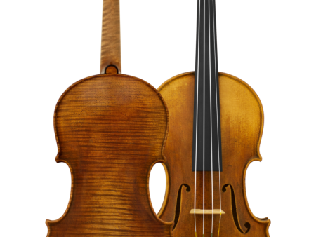 Maple Leaf Strings - Haddock Bench Copy Full Size Violin (MLS2100VN-HA) Cheap